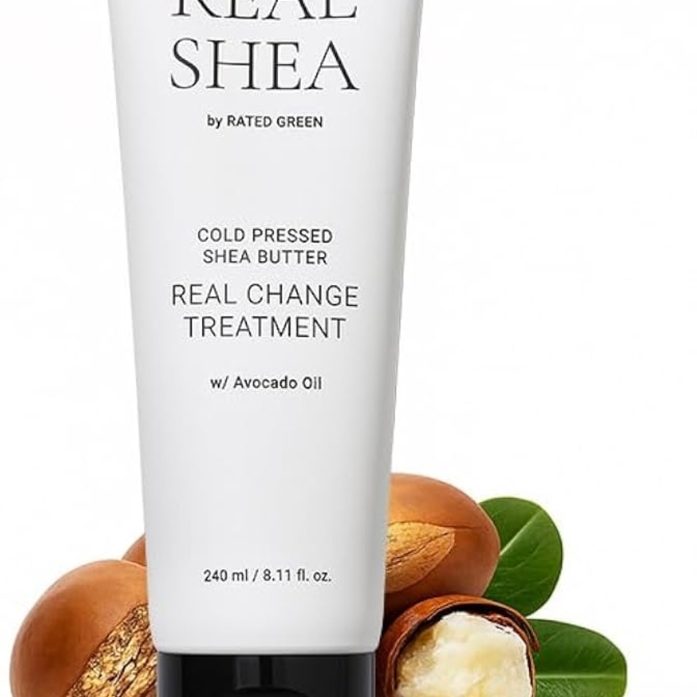 Rated Green's Real Shea Real Change Treatment
